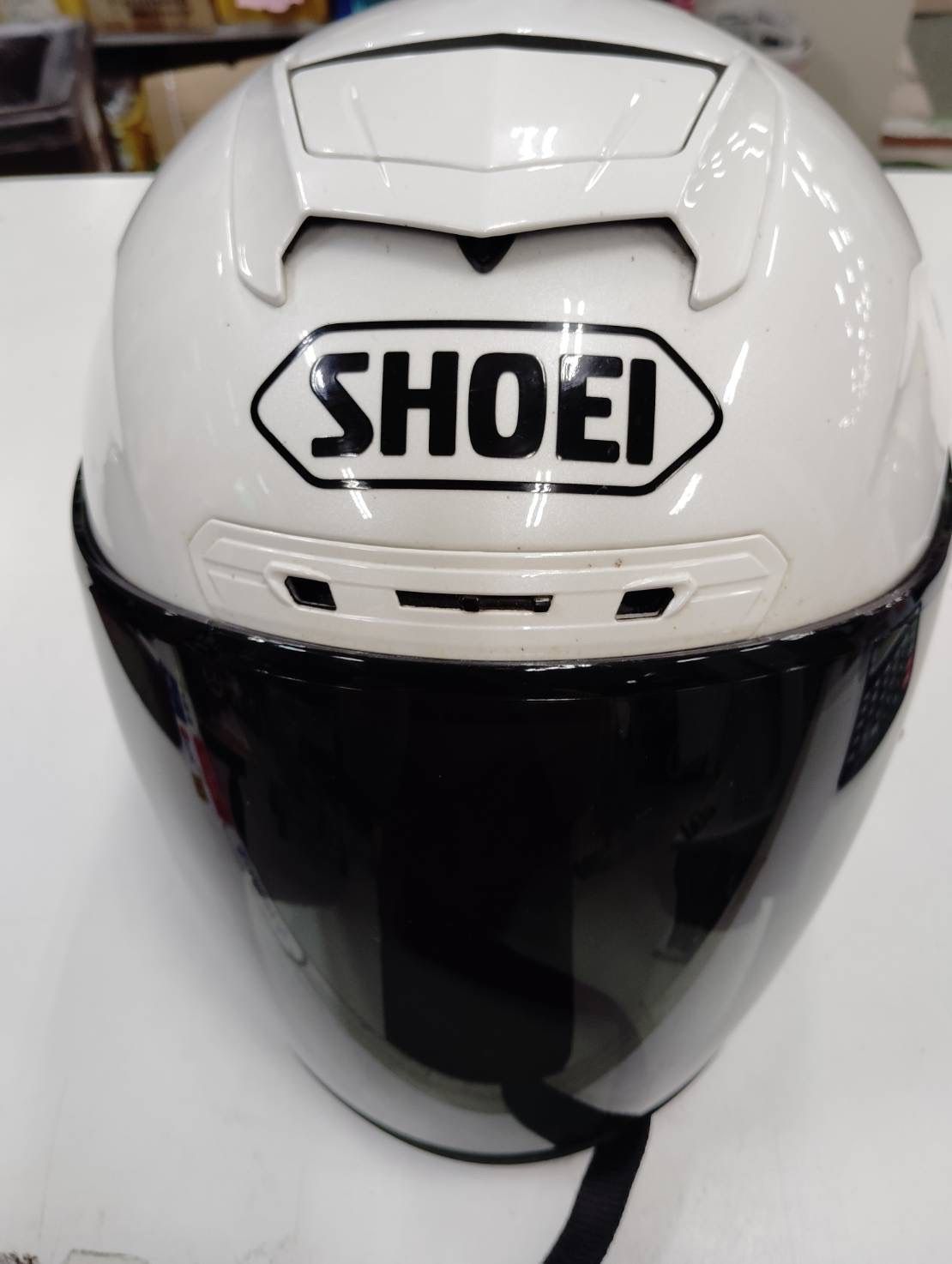 SHOEI J -forceⅢ ジェットヘルメット ホワイト 【公式通販】