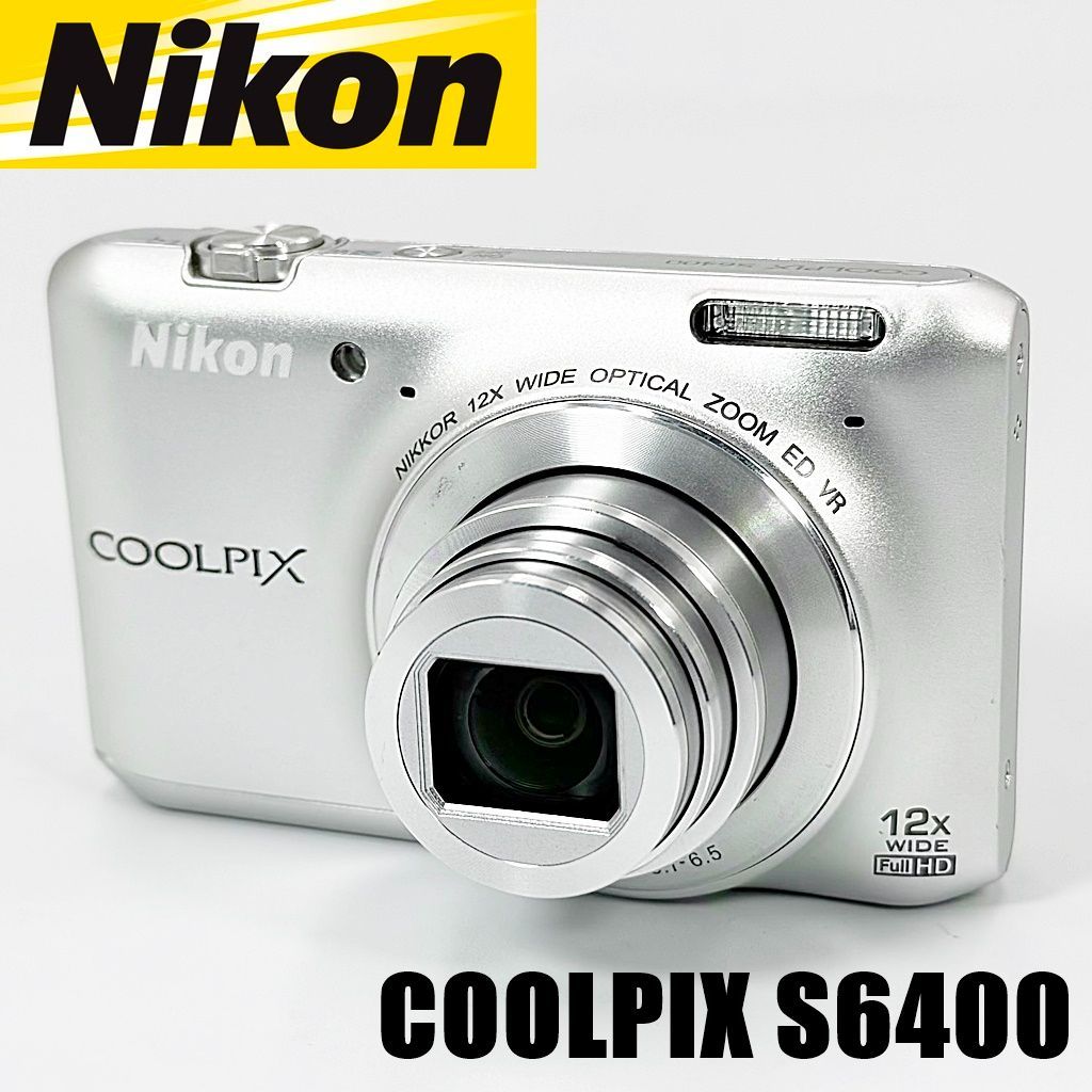 Nikon デジタルカメラ COOLPIX (クールピクス) S6400 COOLPIX S6400 