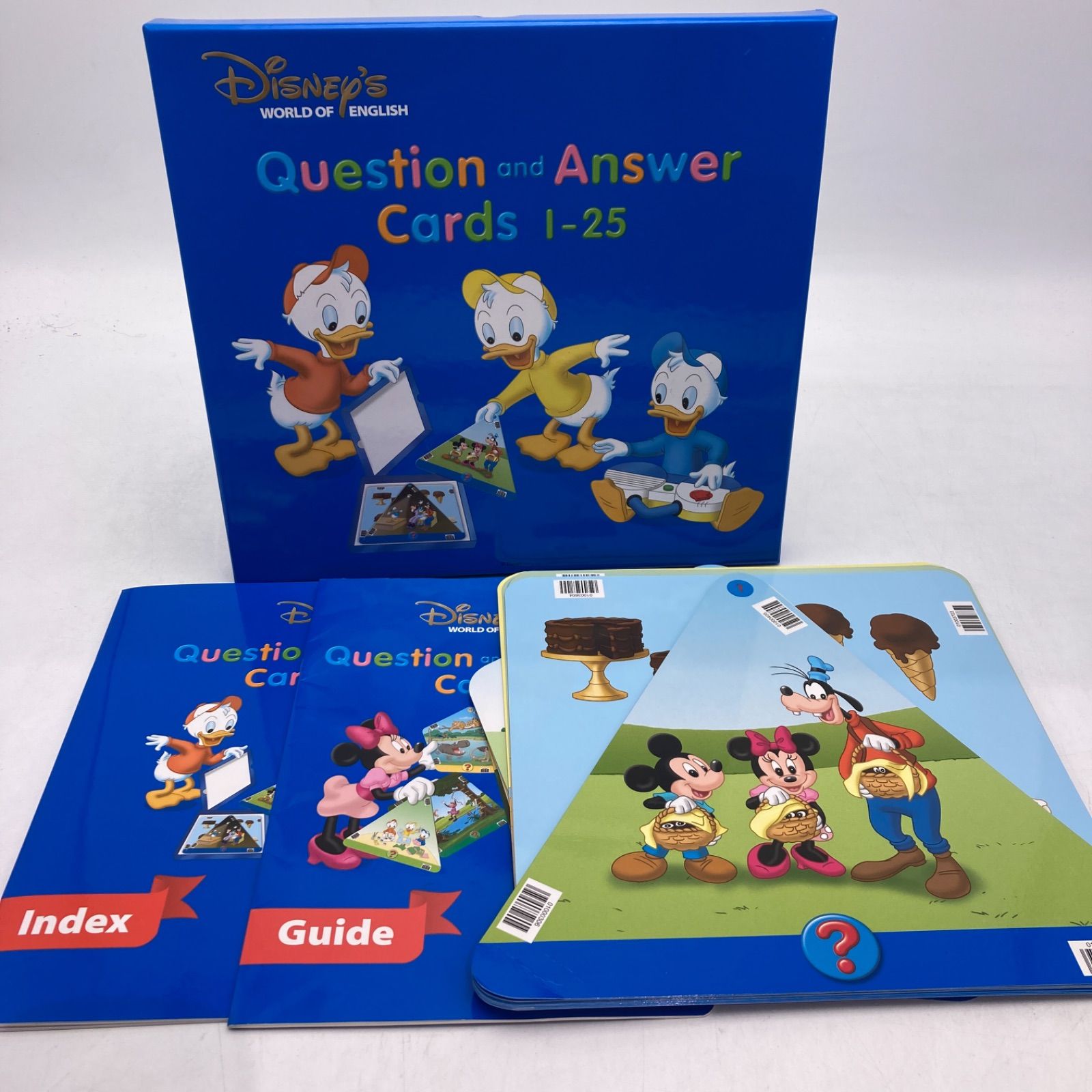 限定価格】トークアロング・Q＆Aカード ディズニー英語システム DWE