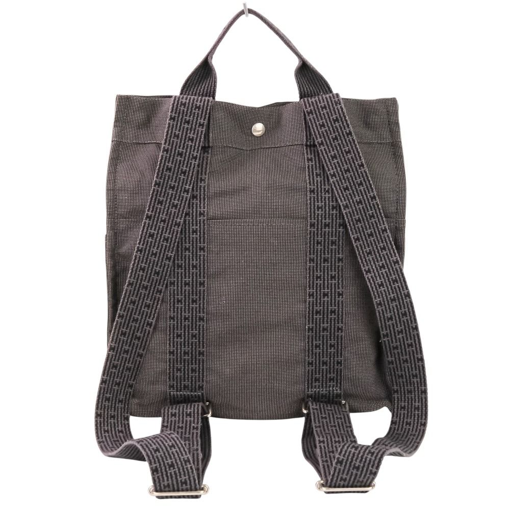 良品 HERMES エルメス エールラインアド MM リュックサック バック  