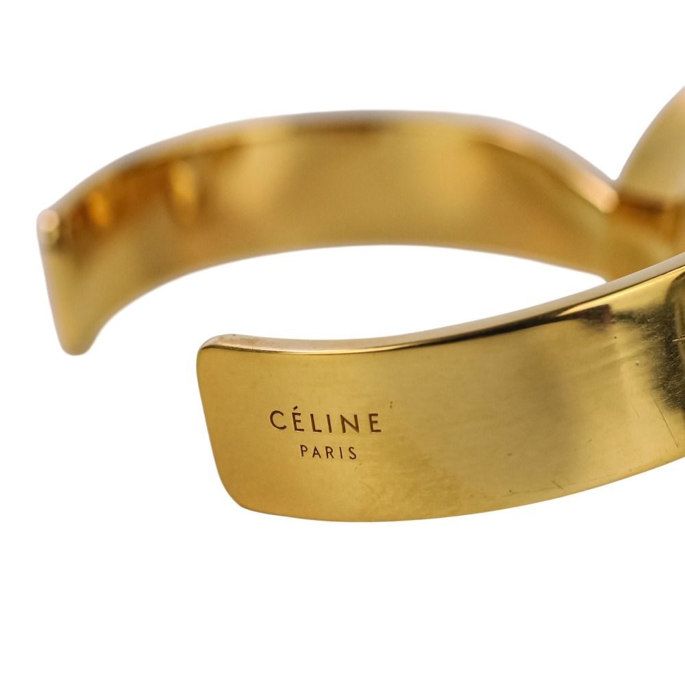 良品 CELINE セリーヌ フィービー期 ノットフラットブレスレット