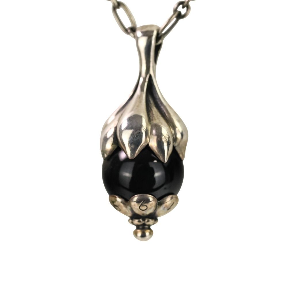 美品 Georg Jensen ジョージジェンセン 1991 イヤーペンダント 