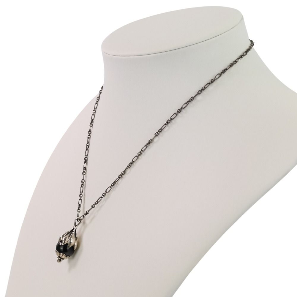 美品 Georg Jensen ジョージジェンセン 1991 イヤーペンダント 