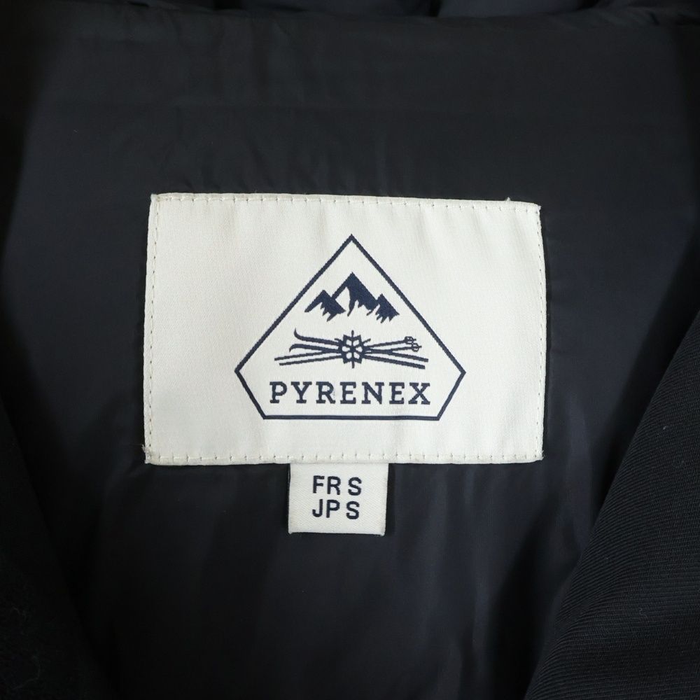 PYRENEX (ピレネックス) 19AW ANNECY FUR ジップアップ ファー付き