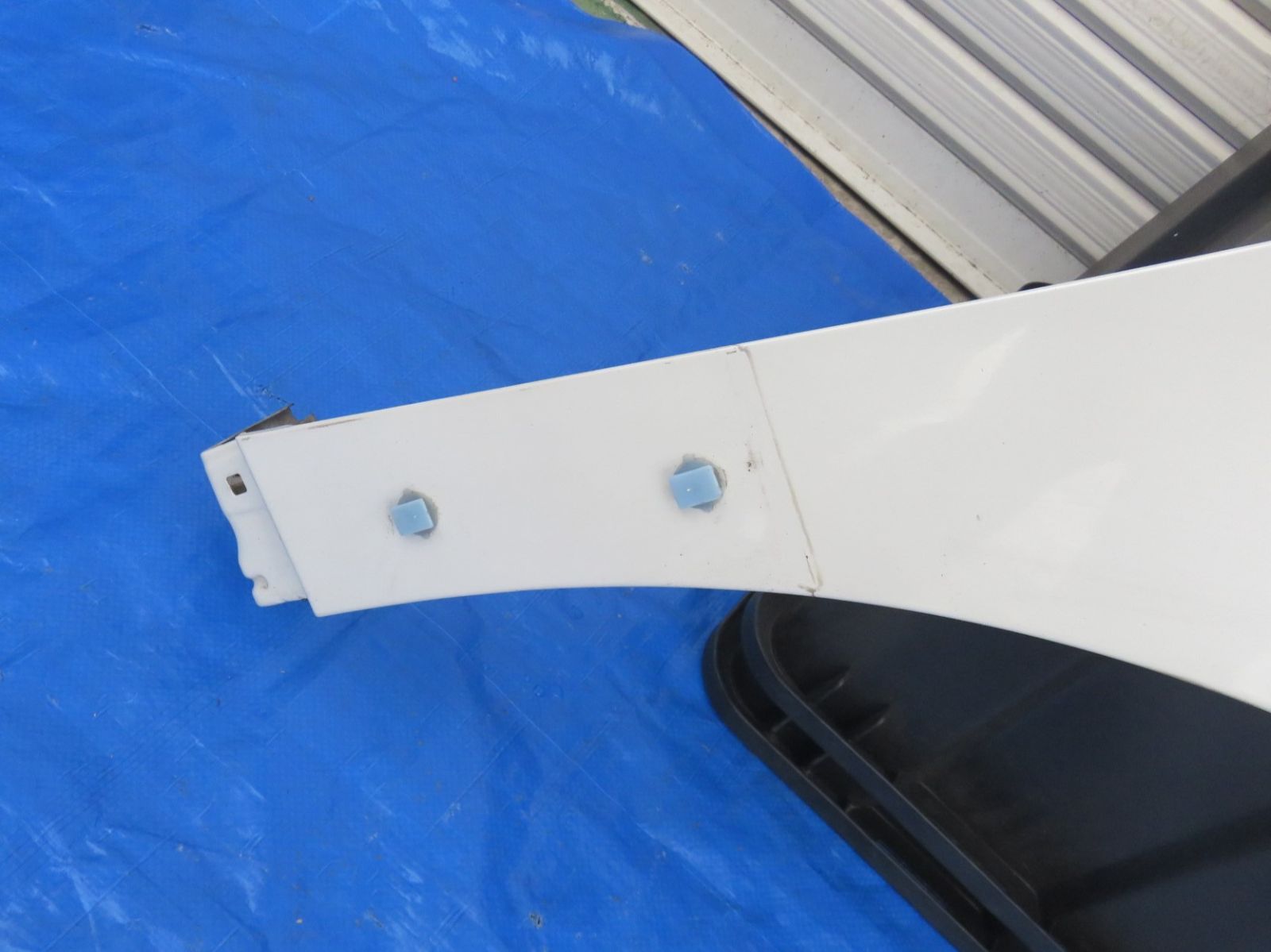 LK673* ヴェルファイア GGH20W/後期 フロント (右) フェンダー 運転席側 /純正 白070 ホワイト /ANH20W ANH25W GGH25W　※小傷