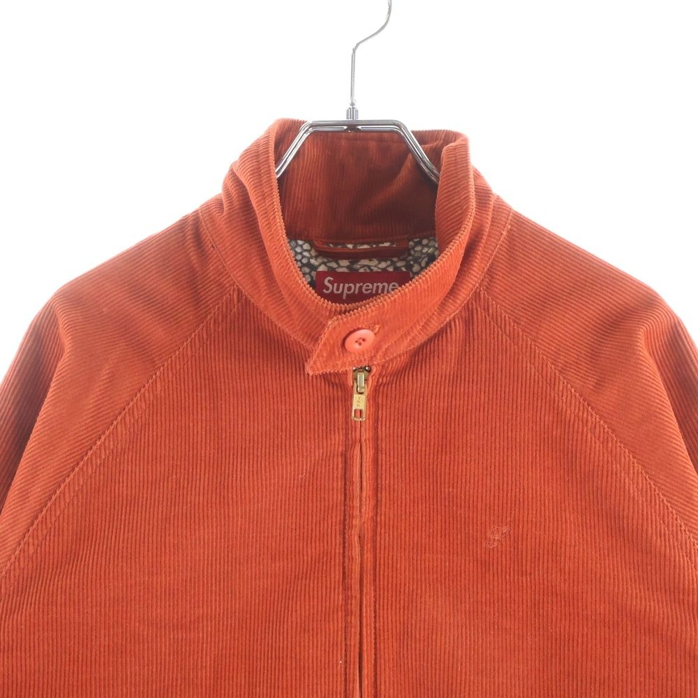 SUPREME (シュプリーム) 14AW Corduroy Harrington Jacket