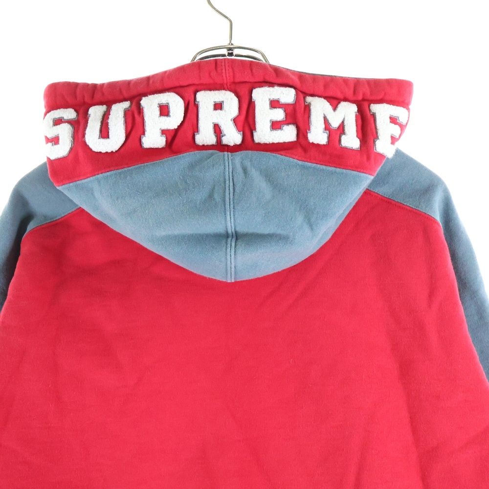 SUPREME (シュプリーム) 18AW Paneled Hooded Sweatshirt パネルド