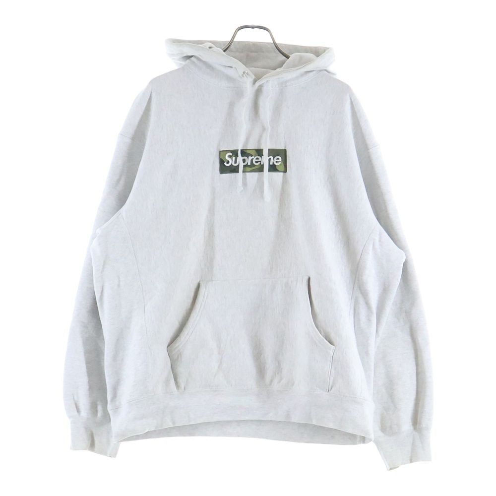 SUPREME (シュプリーム) 23AW Box Logo Hooded Sweatshirt Camo