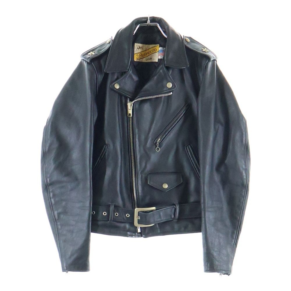 SCHOTT (ショット) PERFECTO パーフェクト レザー ジップアップ ダブル 