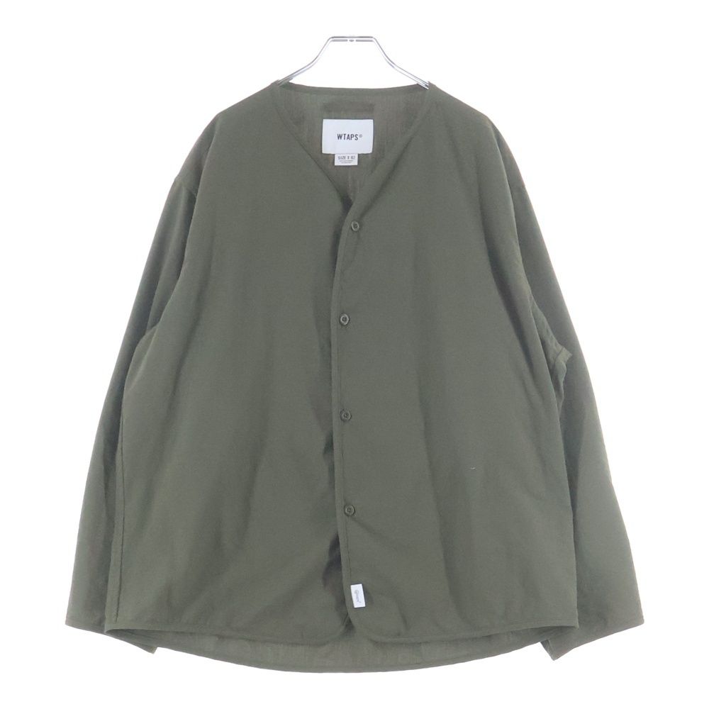 WTAPS (ダブルタップス) 24SS SCOUT 02 LS POLY BROADCLOTH SPEC