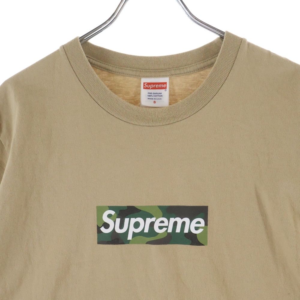 SUPREME (シュプリーム) 23AW Box Logo Tee カモフラージュ 迷彩