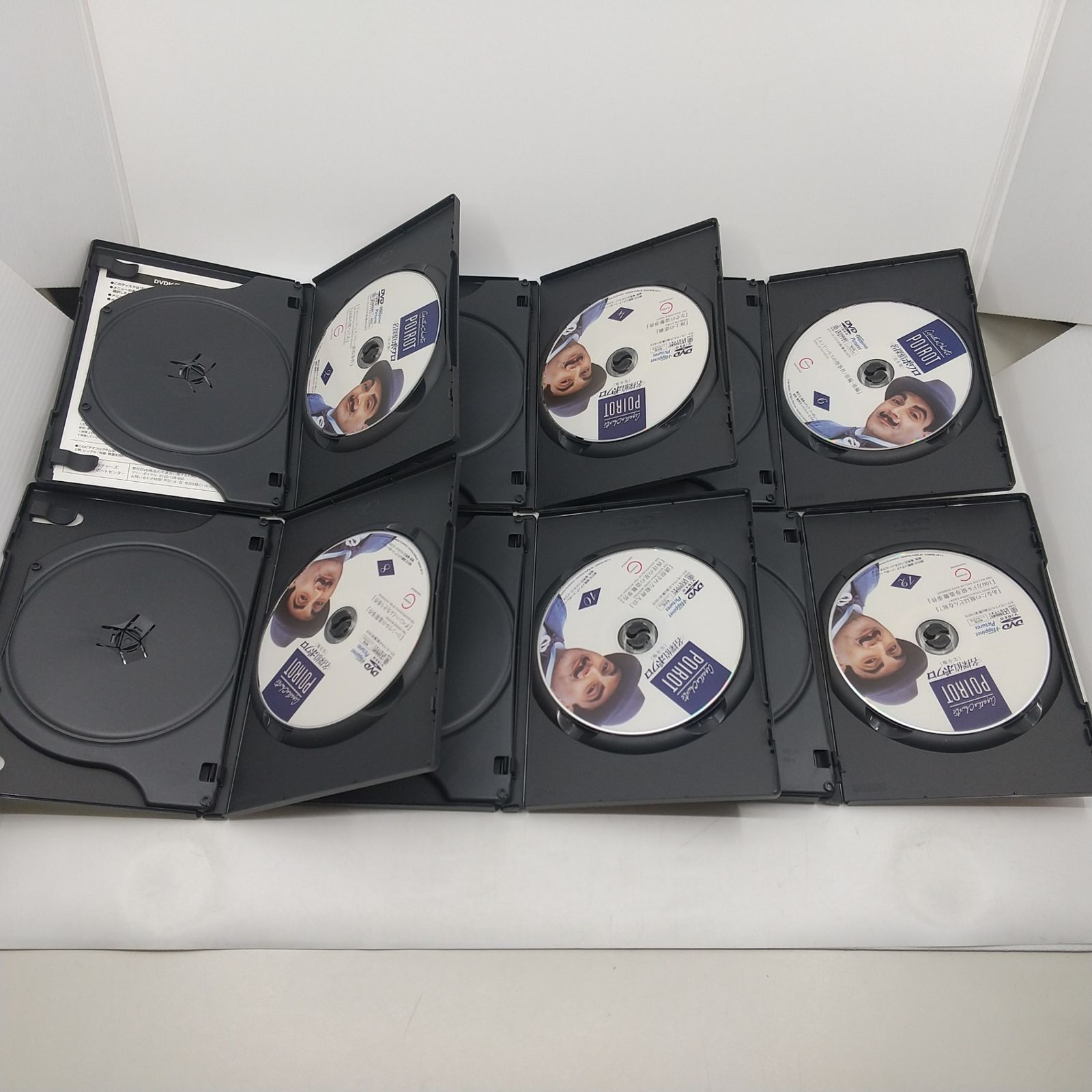 名探偵ポワロ DVDコレクション ポワロ : | - （日本語吹替付 名探偵