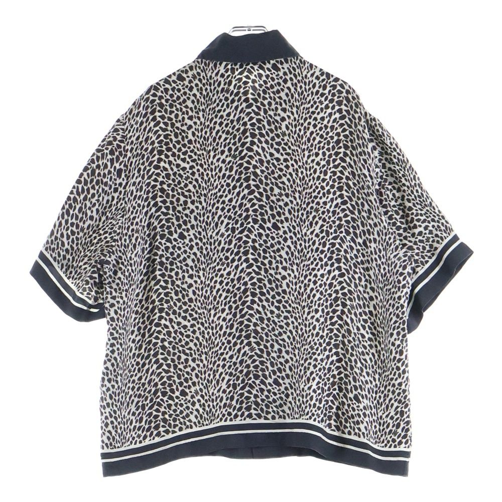 AMIRI アミリ レオパード ボーリング半袖シャツ ブラウン AMIRI (アミリ) レオパード ボーリング半袖シャツ ブラウン - メルカリ