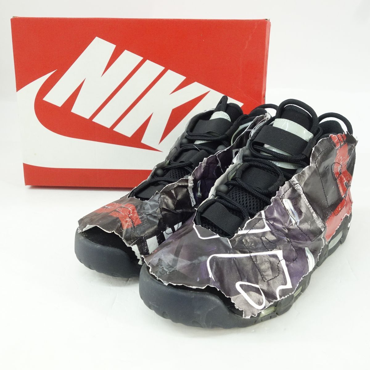 NIKE ナイキ AIR MORE UPTEMPO 96 エア モア アップテンポ DJ4633-010 