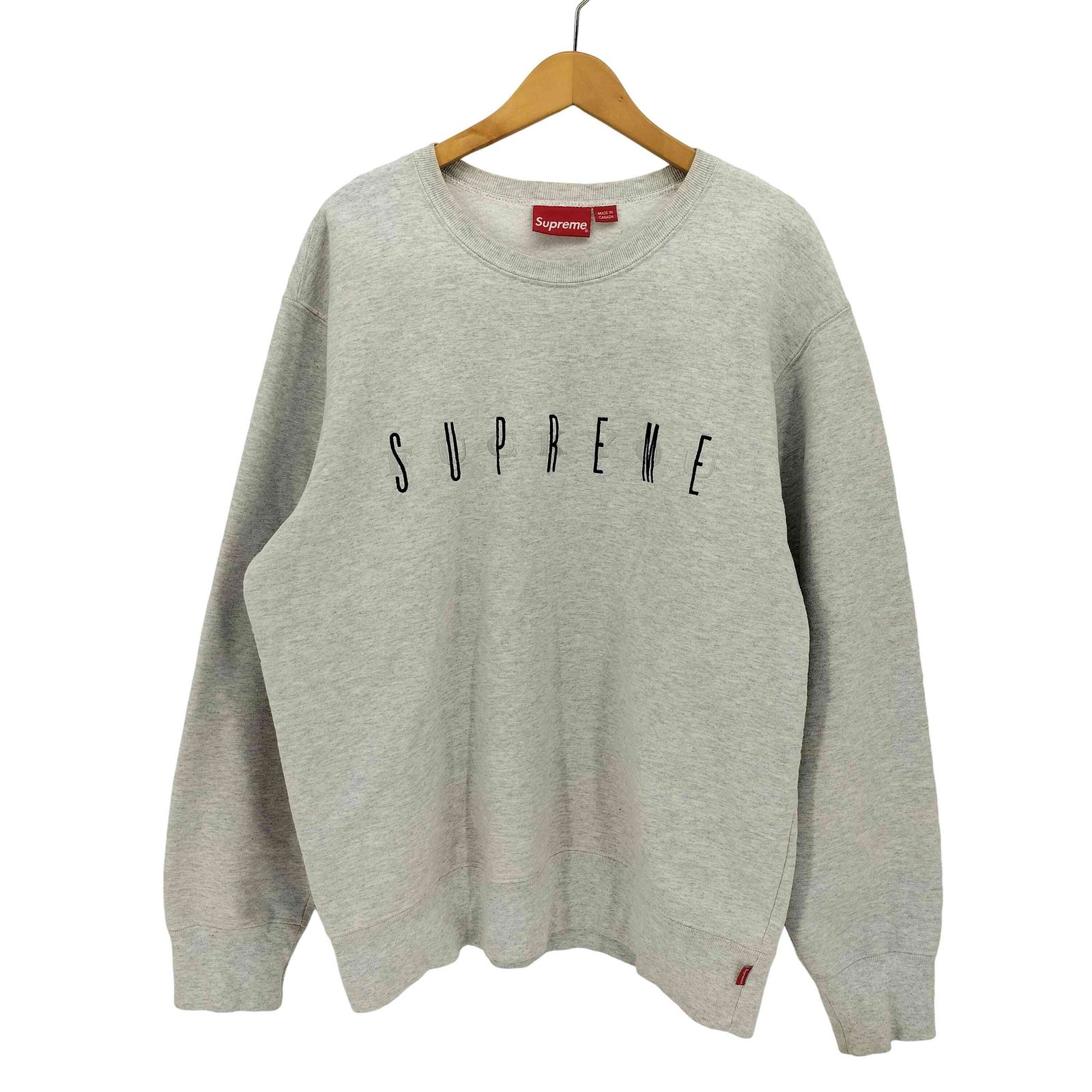 シュプリーム Supreme 19FW Fuck You Crewneck メンズ import：L