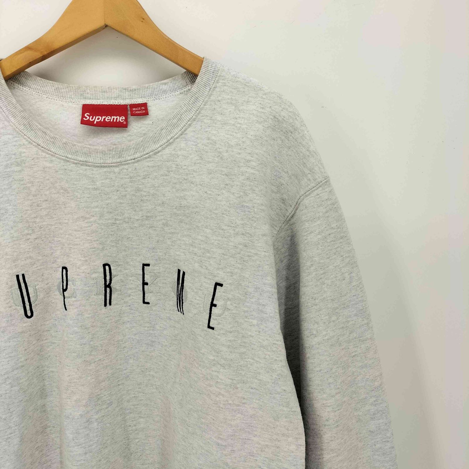シュプリーム Supreme 19FW Fuck You Crewneck メンズ import：L