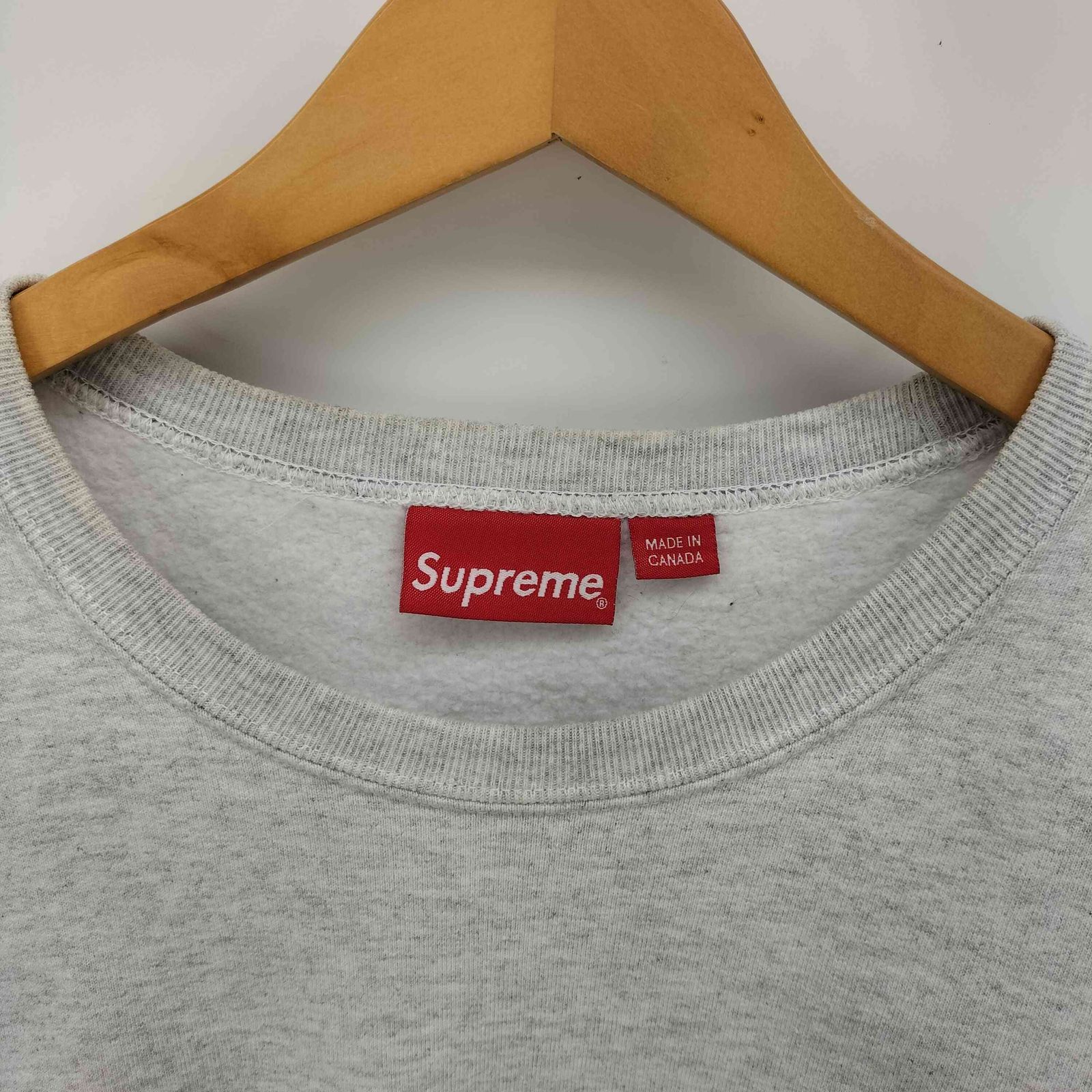 シュプリーム Supreme 19FW Fuck You Crewneck メンズ import：L