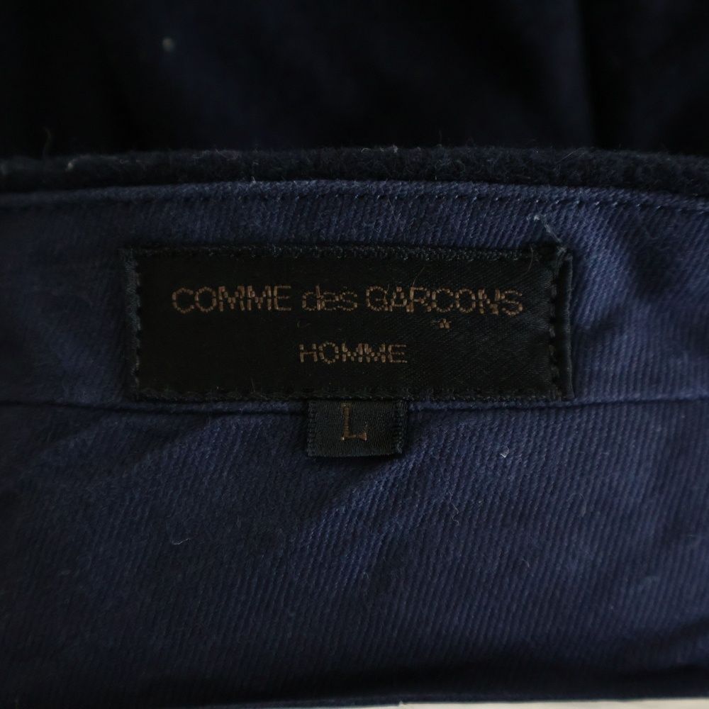 COMME des GARCONS HOMME (コムデギャルソンオム) AD1990 WOOL 2-TUCK