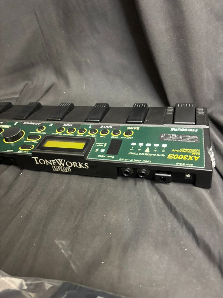 KORG TONE WORKS AX3000B マルチエフェクター TONE WORKS KORG コルグ
