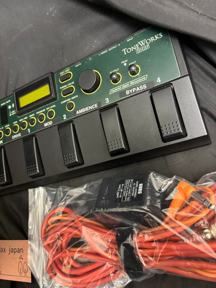 KORG TONE WORKS AX3000B マルチエフェクター TONE WORKS KORG コルグ