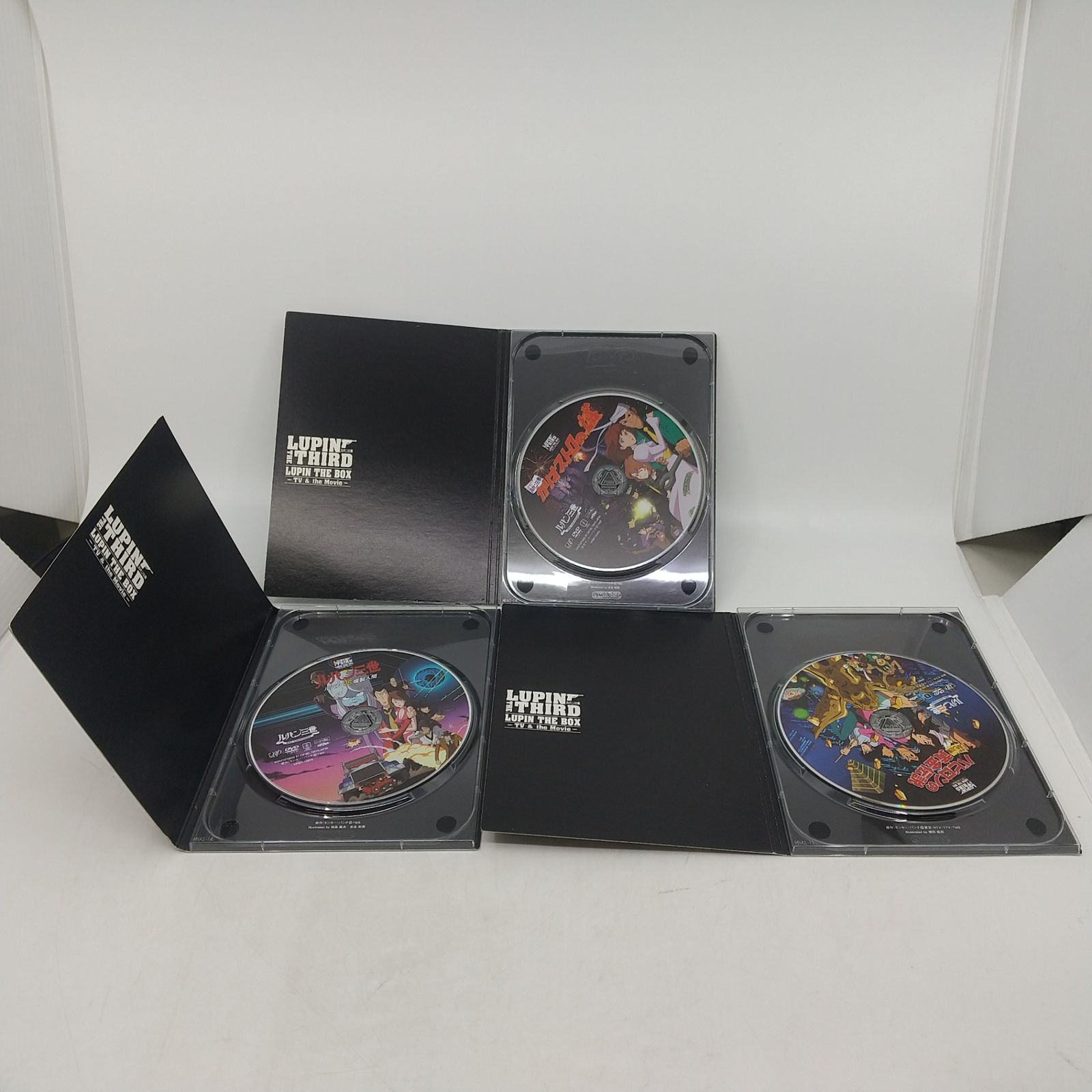 LUPIN THE BOX-TV&the Movie-〈初回生産限定・42枚組〉 LUPIN 【DVD】LUPIN THE BOX-TV&the Movie-(初回生産限定版) ルパン