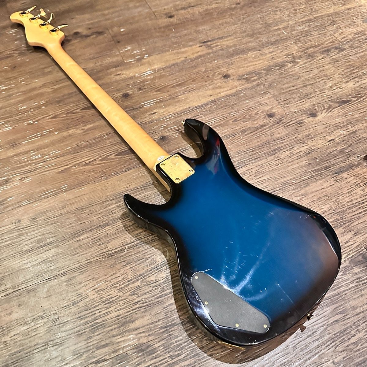 Anboy エレキベース ブルー 楽器・機材 Anboy エレキベース ブルー