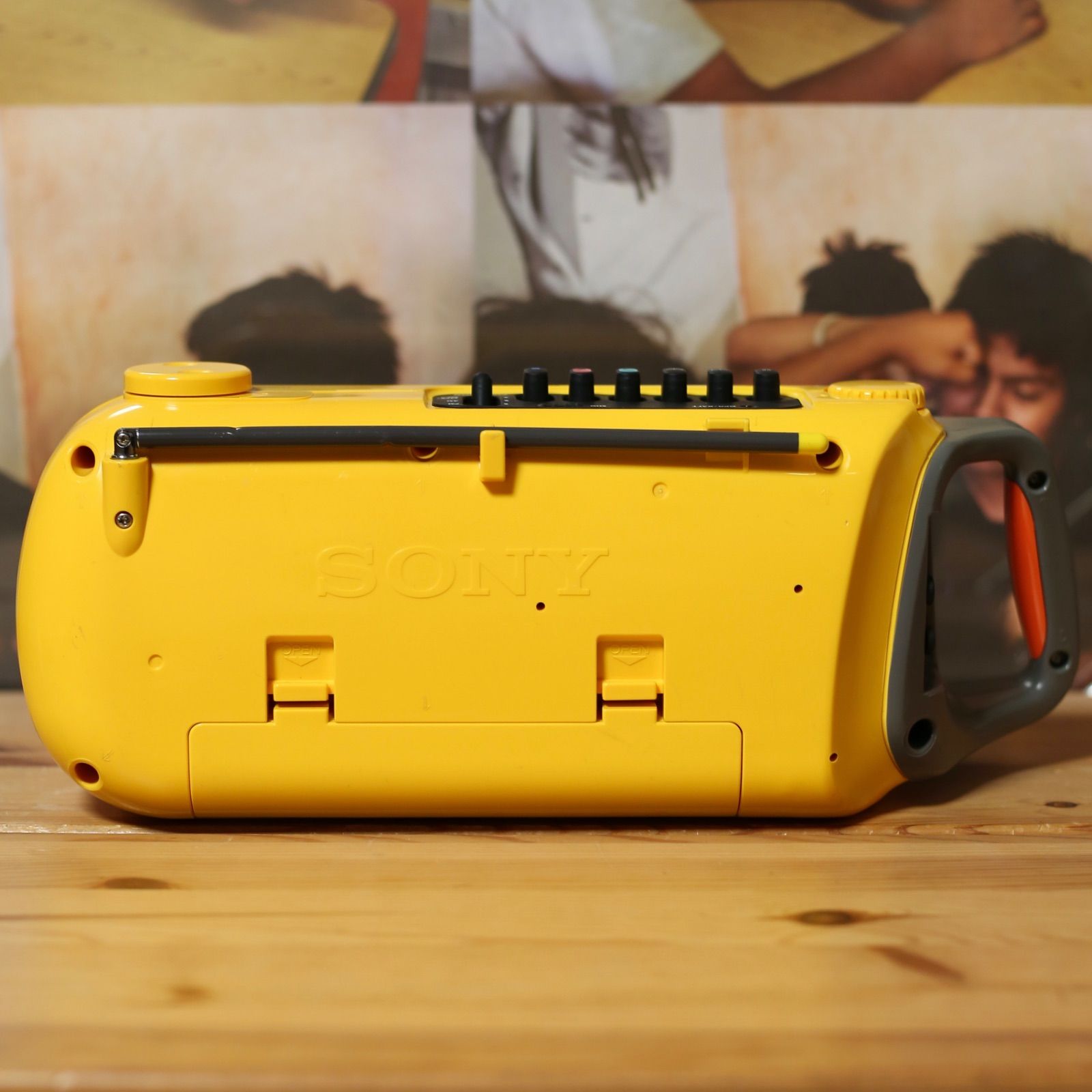 SONY SPORTS CFM-104 モノラルラジカセ 整備済 動作品 - メルカリ