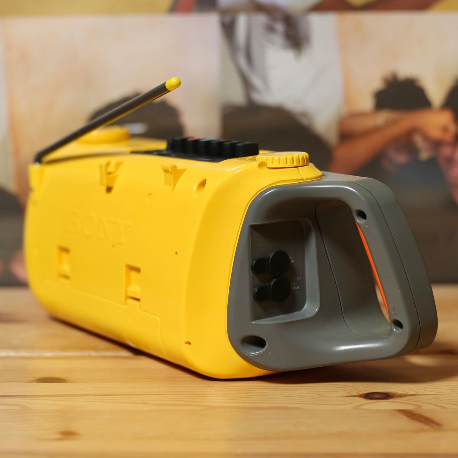 SONY SPORTS CFM-104 モノラルラジカセ 整備済 動作品 - メルカリ