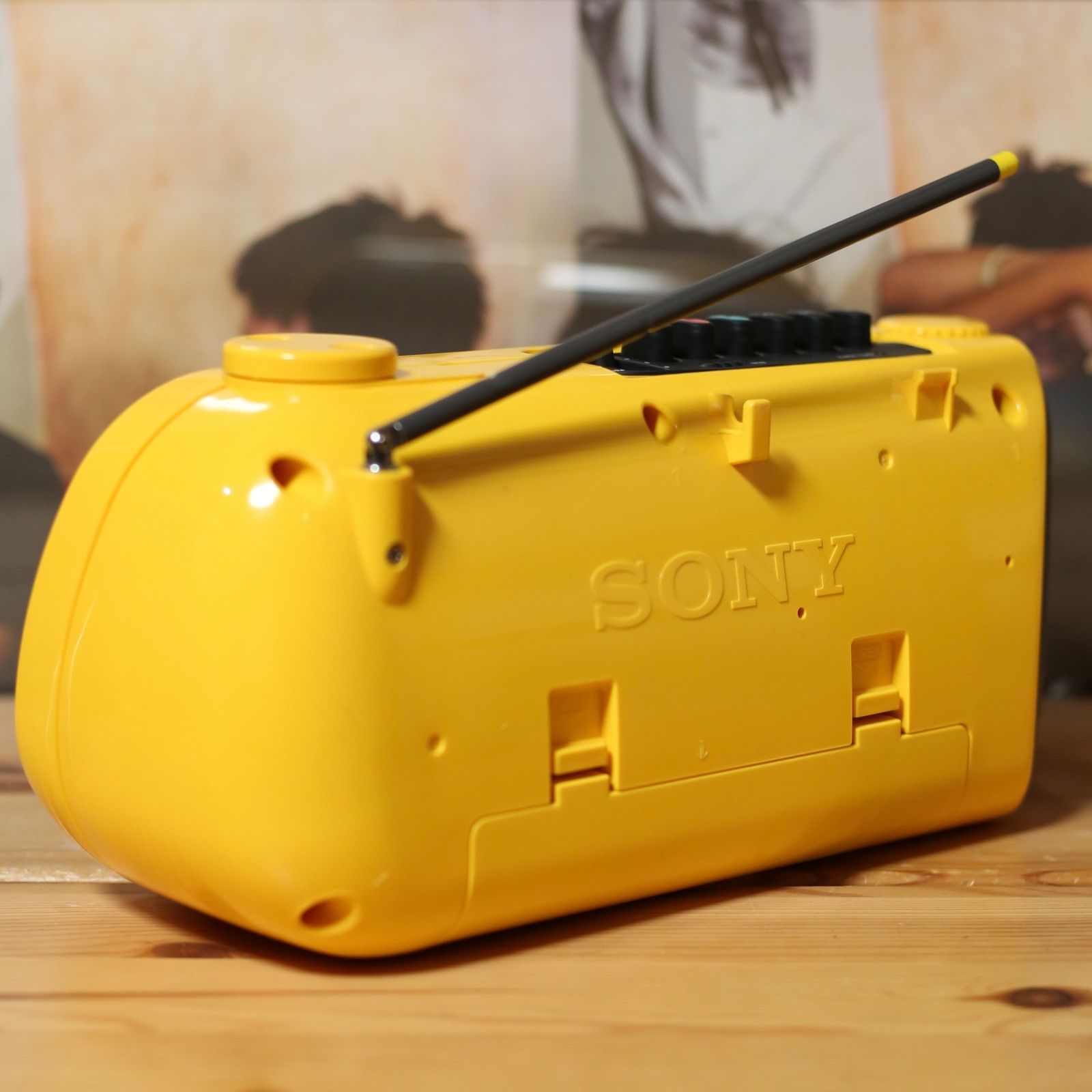 SONY SPORTS CFM-104 モノラルラジカセ 整備済 動作品 - メルカリ