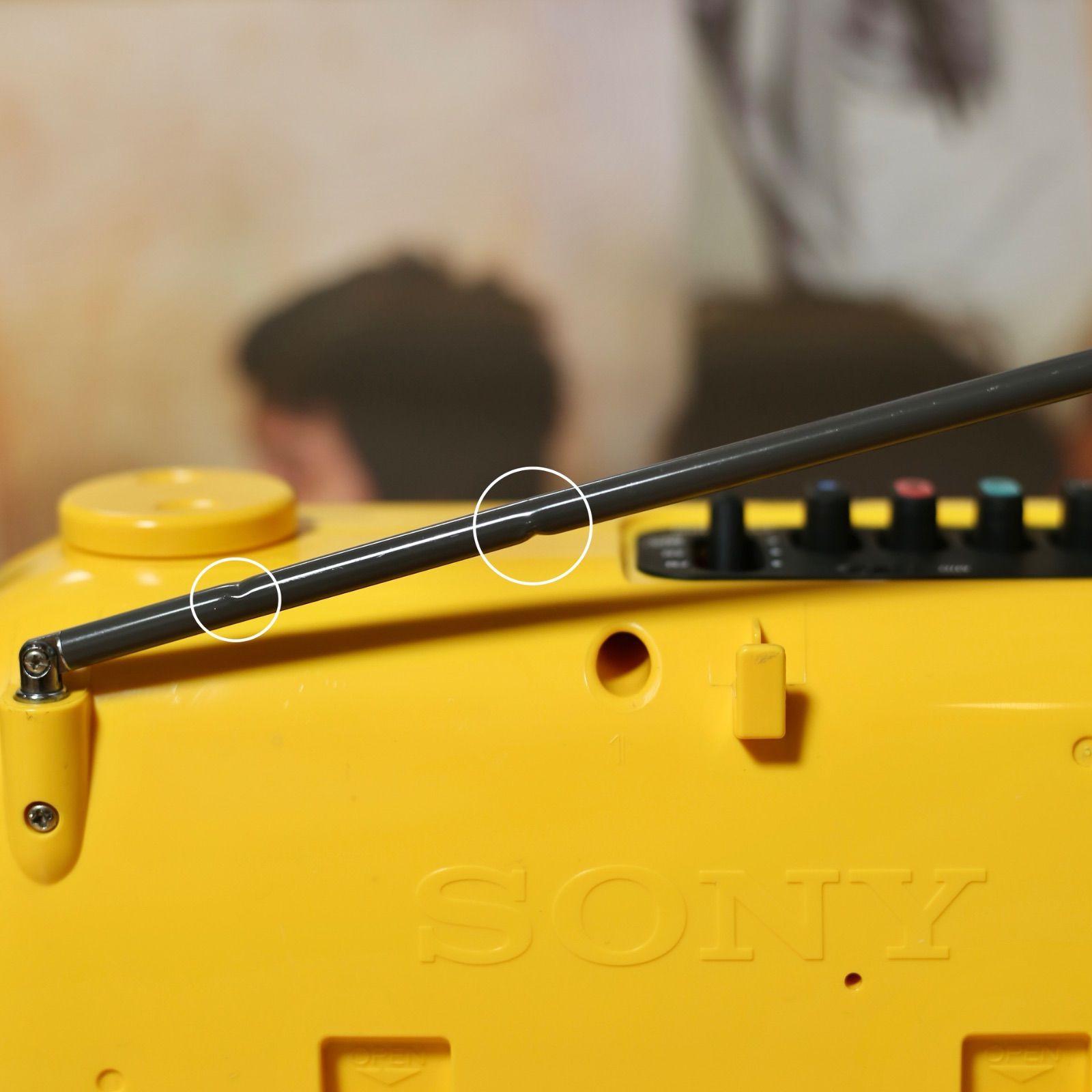 SONY SPORTS CFM-104 モノラルラジカセ 整備済 動作品 - メルカリ