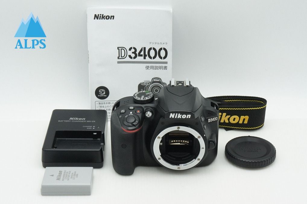 デジタル一眼カメラ 【ジャンク】Nikon D3400 Nikon ニコン ボディ