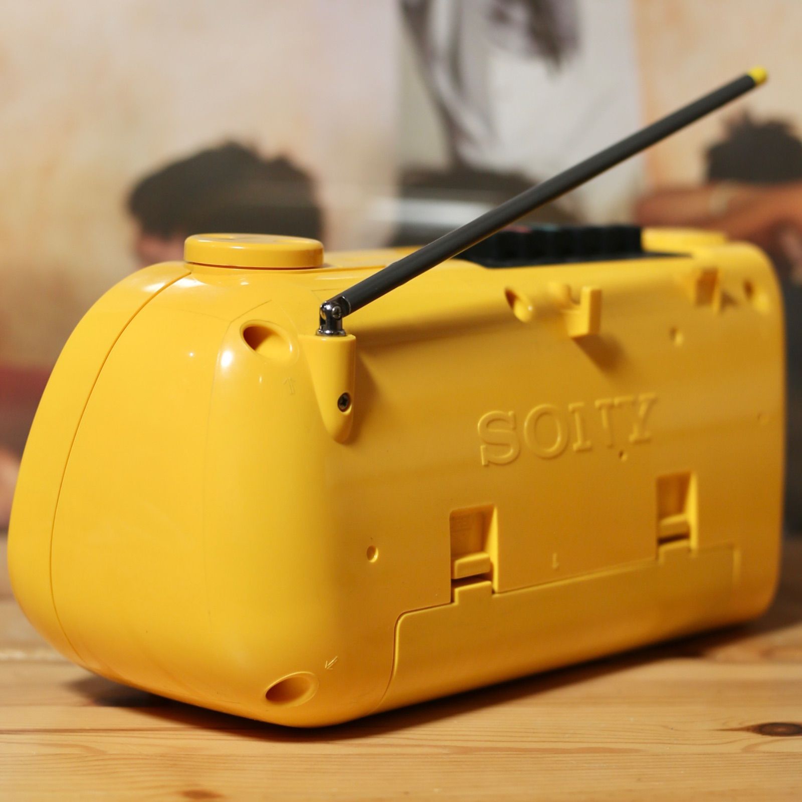 SONY SPORTS CFM-104 モノラルラジカセ 整備済 動作品 - メルカリ