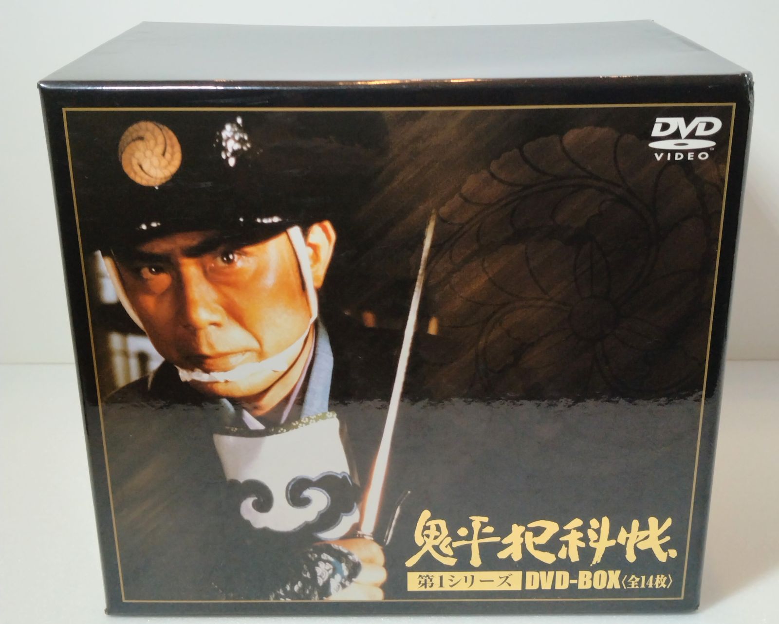 【未使用】鬼平犯科帳　第1シリーズ　DVD-BOX 3・4巻欠品 】鬼平犯科帳 第1シリーズ DVD-BOX DA-0145 12枚セット 10