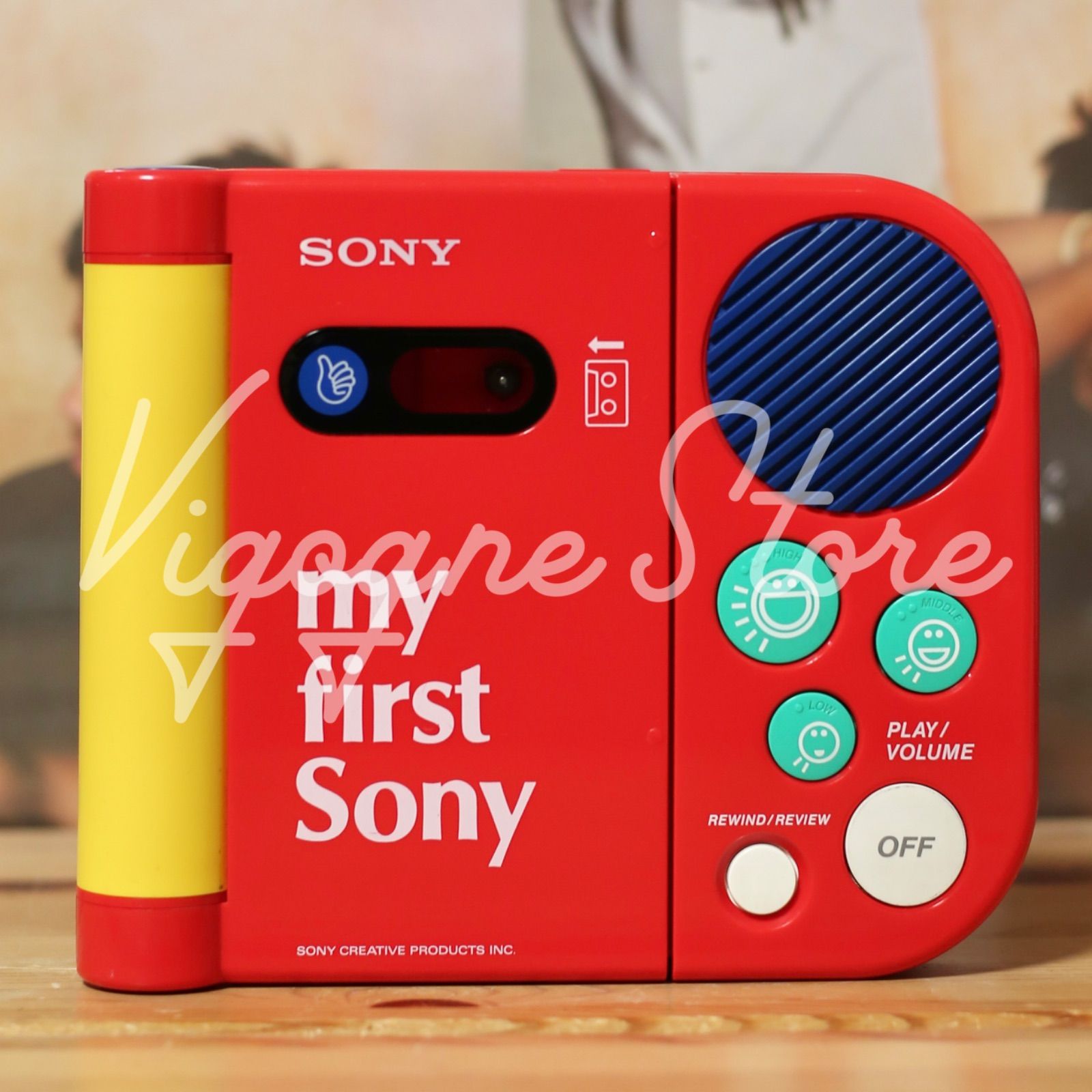 my first sony カセットプレーヤー TPM-8000 整備済 動作品 - メルカリ