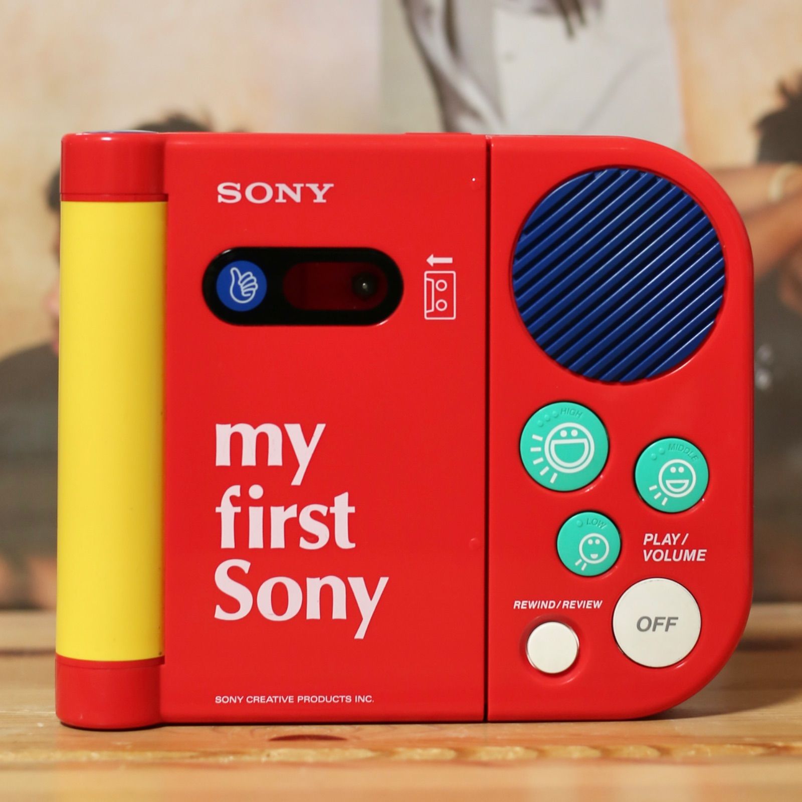 my first sony カセットプレーヤー TPM-8000 整備済 動作品 - メルカリ
