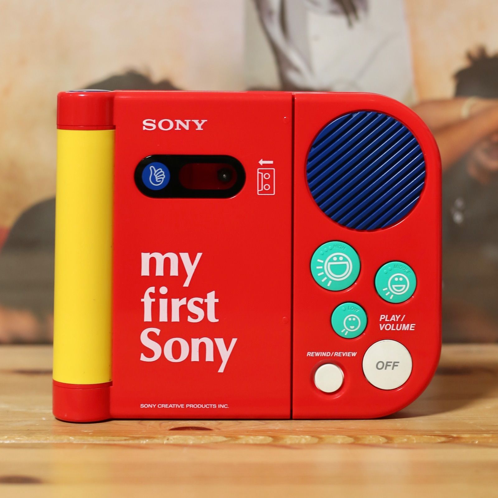 my first sony カセットプレーヤー TPM-8000 整備済 動作品 - メルカリ