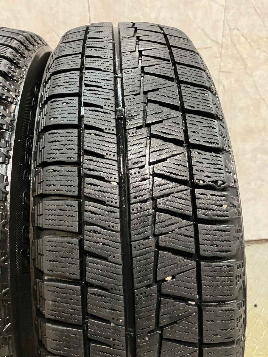 BS BRIDGESTONE ICEPARTNER2 175/65R15 15インチ スタッドレス 4本 21～22年製 カローラアクシオ アクア フィット ヴィッツ等　(KTD680) クレジットカード QRコード決済可能 BS BRIDGESTONE ICEPARTNER2 175/65R15 15インチ スタッドレス 4本 21