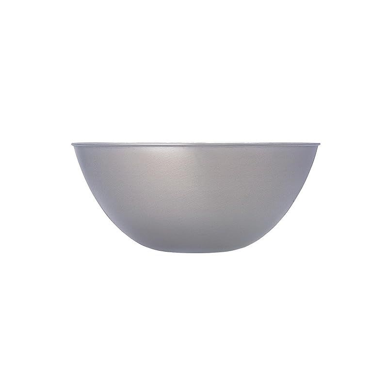 【新品】 柳宗理(Yanagi Sori) ステンレスボール27cm 燕三条 食洗機対応 米とぎ用に底が広く丸みを帯びたデザイン 大きい 大容量 4.2L つや消し ボウル 日本製 0