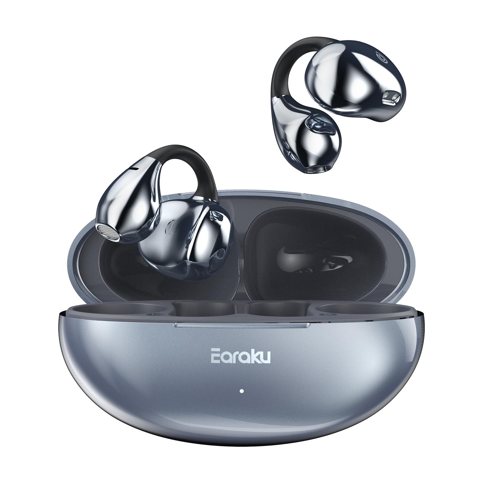 オーディオ機器 【音質至上主義・アクセ感覚のイヤーカフ型】 Earaku 