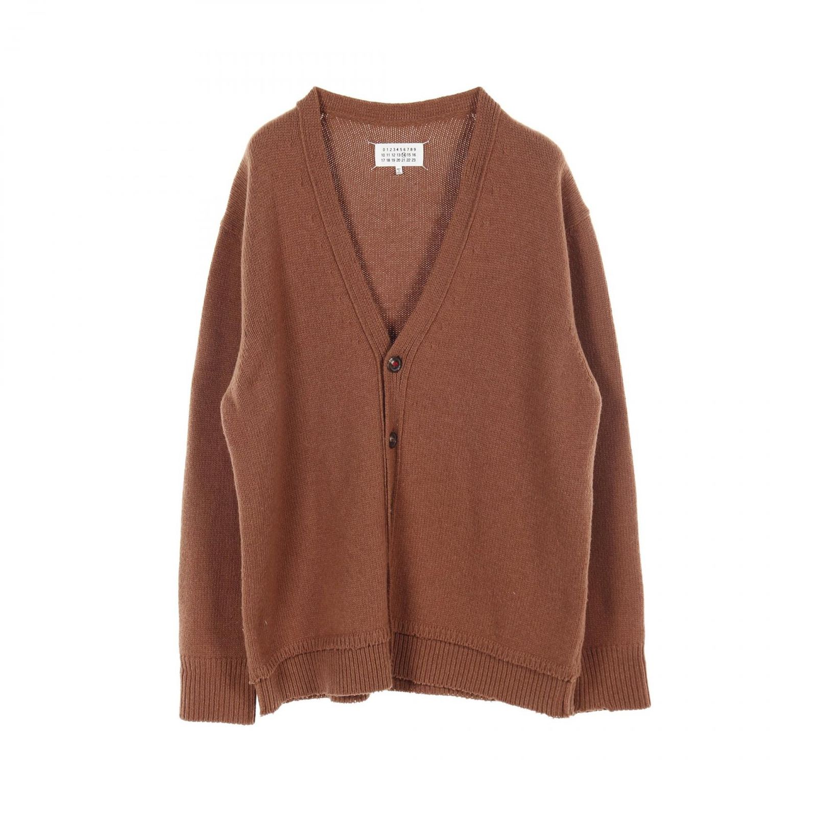 Maison Margiela 14 メゾンマルジェラ14 エルボーパッチ カーディガン 