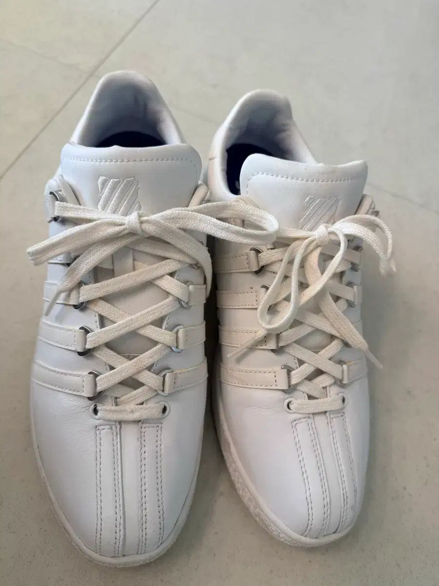 K-SWISS（ケースイス） 白 スニーカー 275