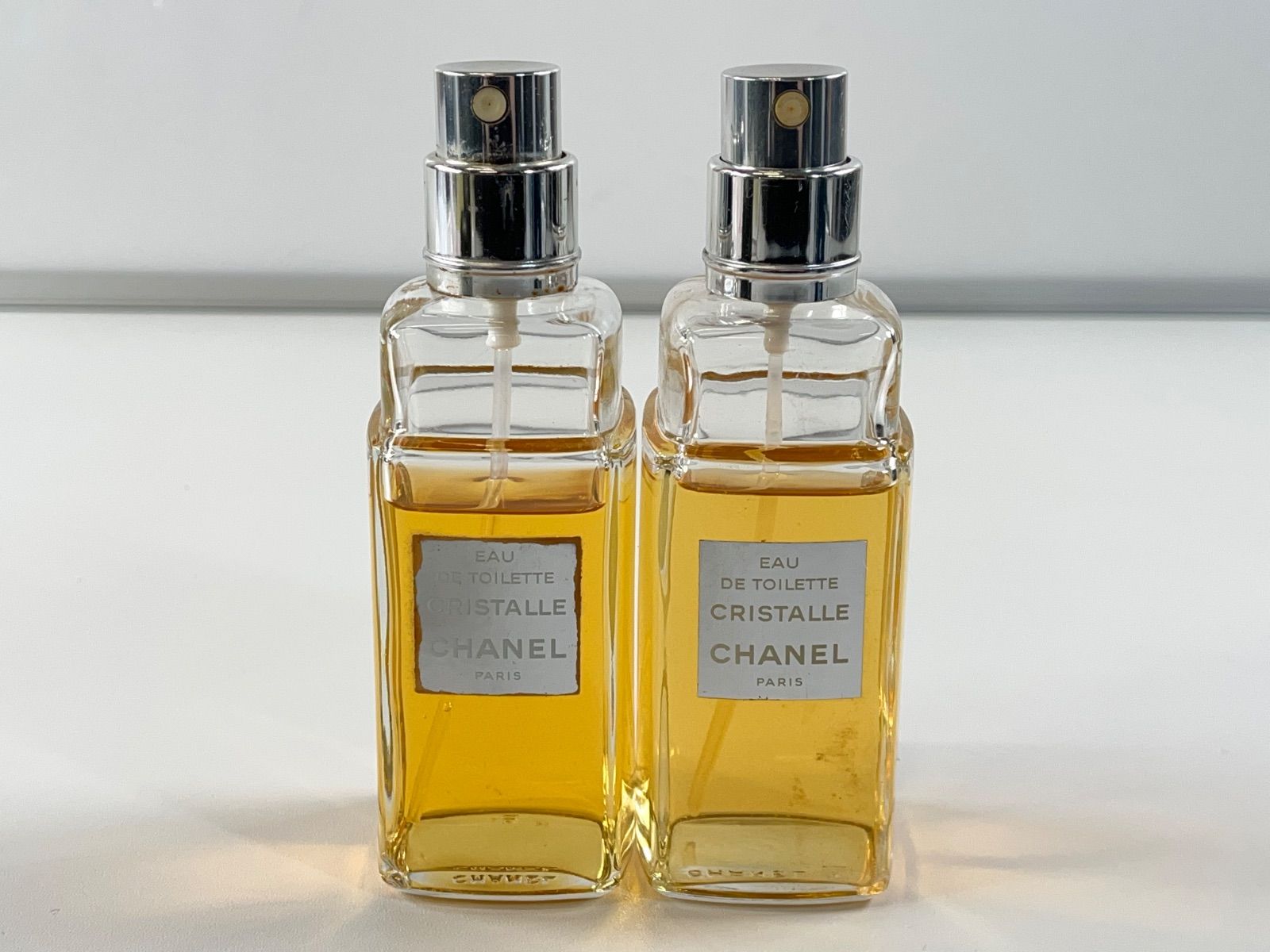 新品未開封　シャネル クリスタル オードパルファム　香水　75ml 残多 シャネル CHANEL CRISTALLE クリスタル オードパルファム