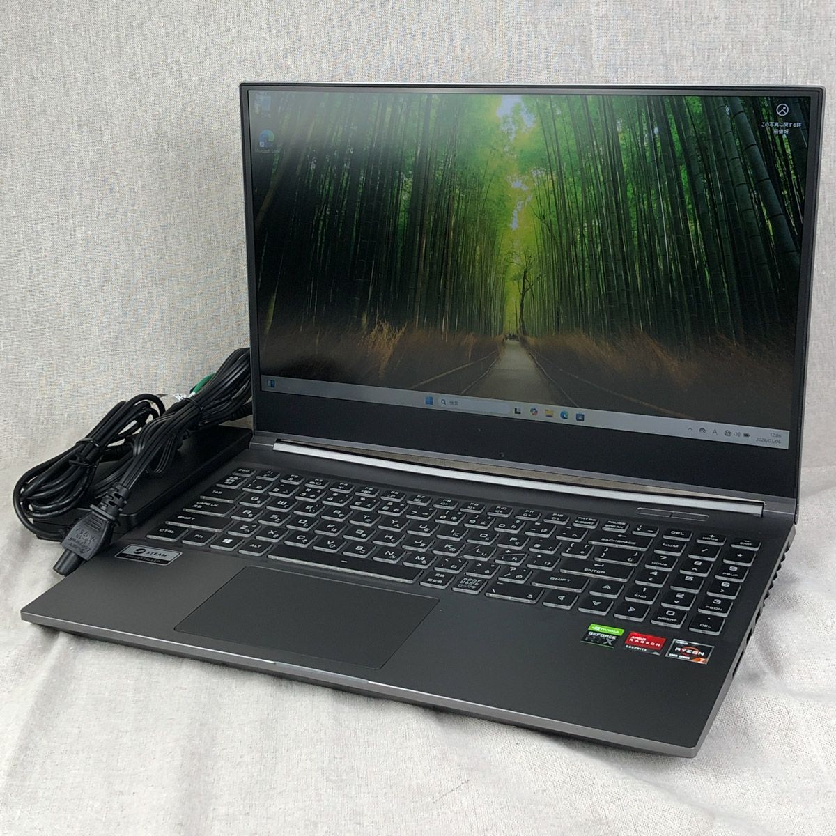 WIN316【ジャンク品】 GALLERIA ガレリア GR2060RGF-T 15.6インチ