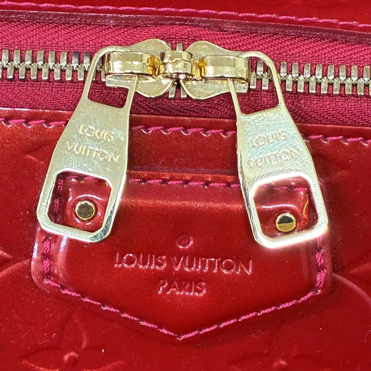LOUIS VUITTON ルイヴィトン モンタナ M90058 レッド モノグラム 