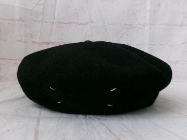 中古】Maison Margiela ﾒｿﾞﾝﾏﾙｼﾞｪﾗ ﾍﾞﾚｰ帽 帽子 SI0TC0001 S60384