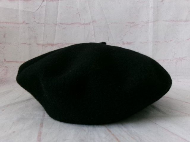 中古】Maison Margiela ﾒｿﾞﾝﾏﾙｼﾞｪﾗ ﾍﾞﾚｰ帽 帽子 SI0TC0001 S60384