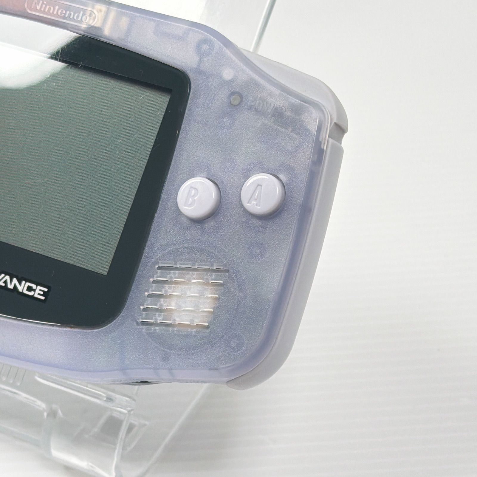 極美品 ゲームボーイアドバンス ミルキーブルー 動作確認済み