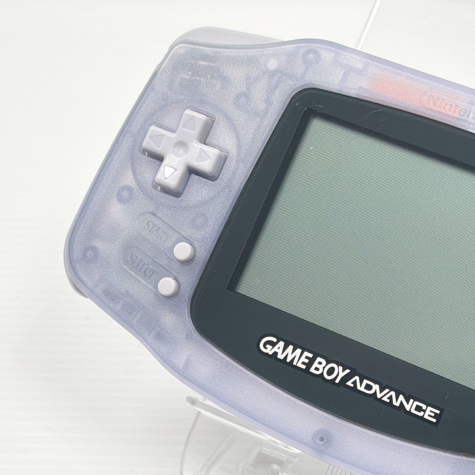 極美品 ゲームボーイアドバンス ミルキーブルー 動作確認済み 