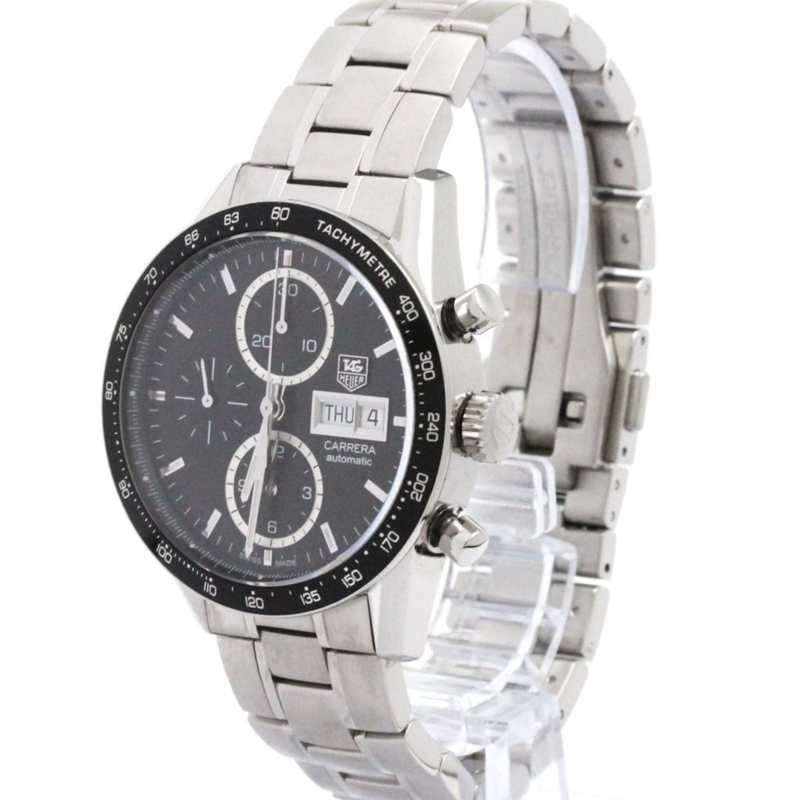 タグホイヤー (TAG HEUER) カレラ クロノグラフ キャリバー 16