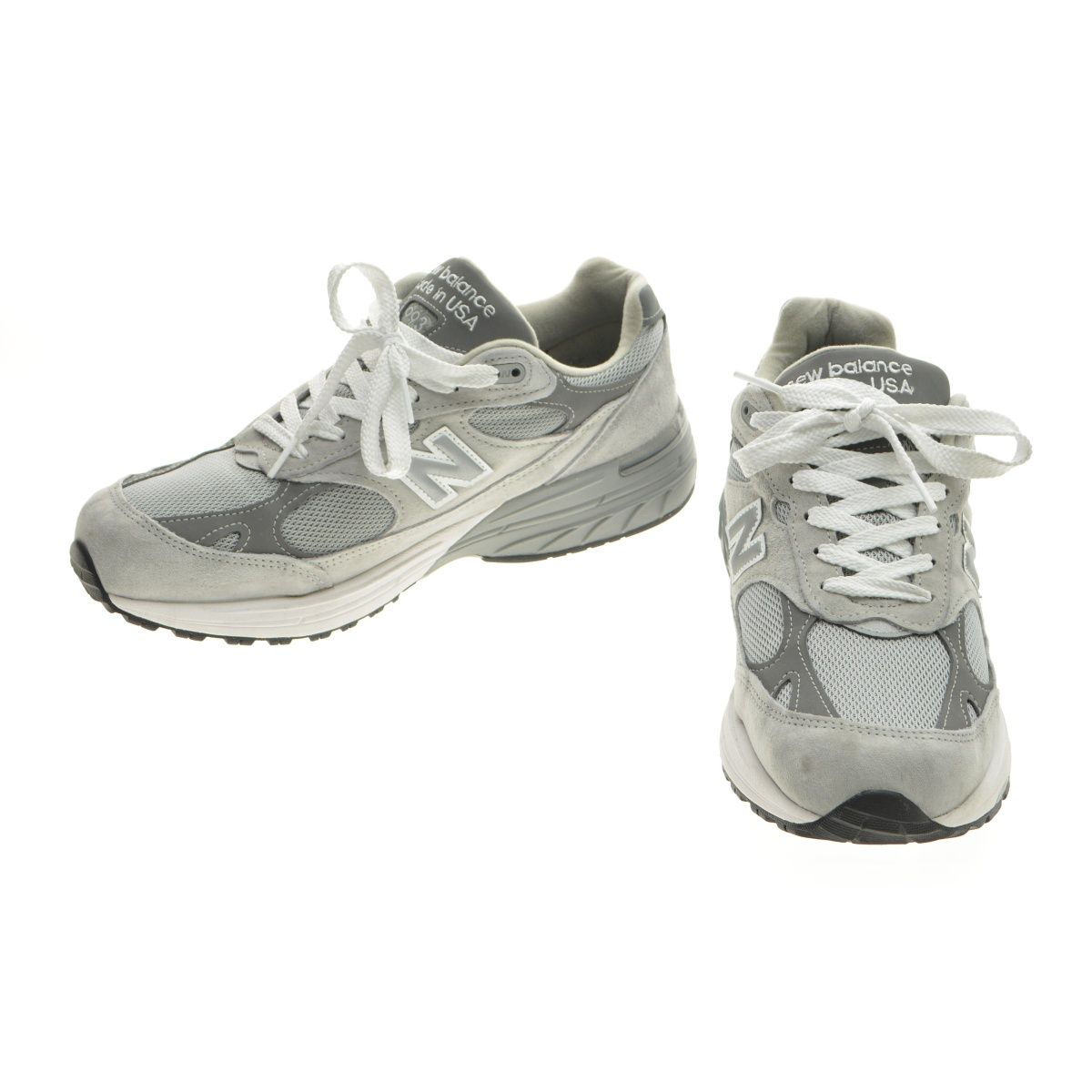 NEWBALANCE】23年製 MR993GL MADE IN USA USA製スニーカー - メルカリ
